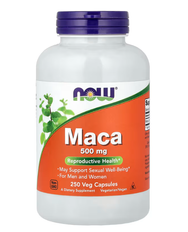 Maca 500 mg Now Foods 250 veg capsules