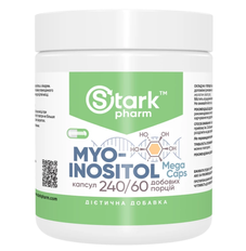 Myo-Inositol 500 mg Stark Pharm 240 capsules