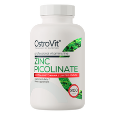 Zinc Picolinate 15 mg OstroVit 200 tablets