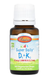 Kid's Super Daily D3 + K2 Carlson 10.16 ml