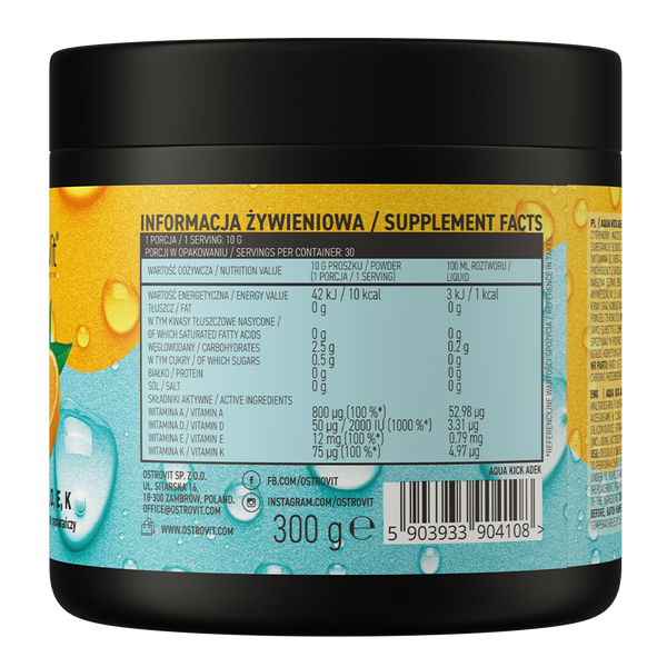 Aqua Kick ADEK OstroVit 300 g