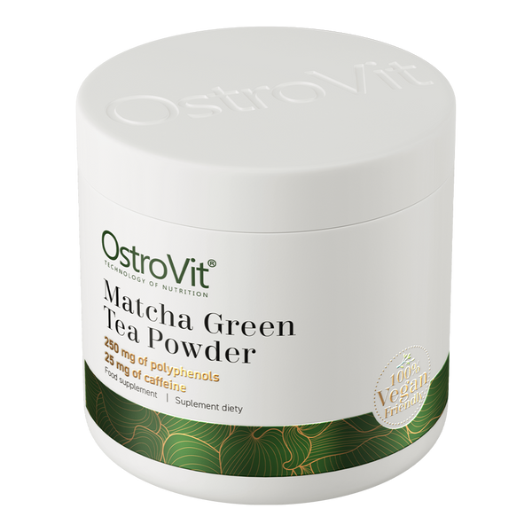 Matcha Green Tea Powder OstroVit 100 г OSV-00645 фото