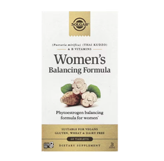 Women's Balancing Formula Solgar 60 tablets