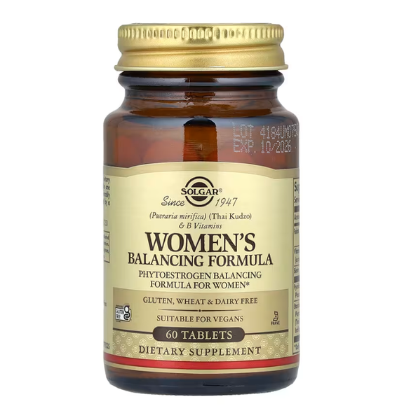 Women's Balancing Formula Solgar 60 таблеток SOL-02313 фото