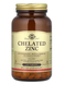 Chelated Zinc 22 mg Solgar 250 tablets