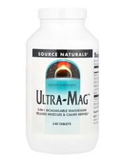 Ultra-Mag Source Naturals 240 tablets