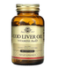 Cod Liver Oil Vitamins A & D Solgar 100 капсул SOL-00940 фото 1