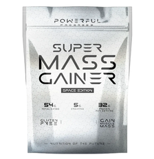 Гейнер Super Mass Gainer Powerful Progress 4 кг Лісовий горіх PWP-00007-8 фото