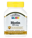 Biotin 800 mcg 21st Century 110 tablets
