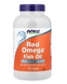 Red Omega Fish Oil 1000 мг Now Foods 180 капсул NOW-01676 фото 1