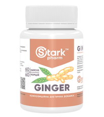 Ginger 500 мг Stark Pharm 60 капсул 2582 фото