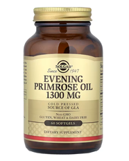 Evening Primrose Oil 1300 mg Solgar 60 softgels