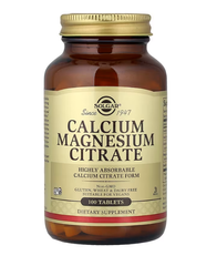 Calcium Magnesium Citrate Solgar 100 tablets