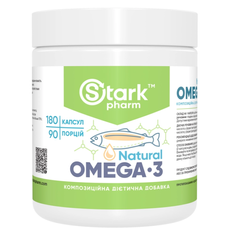 Natural Omega-3 Stark Pharm 180 softgels