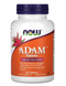 ADAM Superior Men's Multi Now Foods 60 таблеток NOW-03875 фото 1