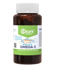 Natural Omega-3 Stark Pharm 60 softgels