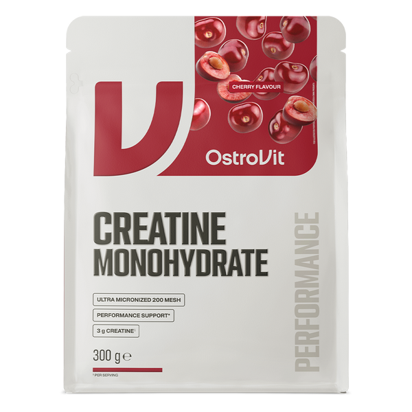Creatine Monohydrate OstroVit 300 г Вишня OSV-00070-6 фото