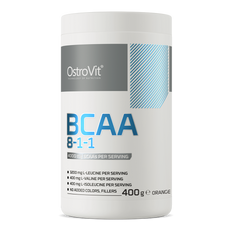 BCAA 8-1-1 OstroVit 400 г Апельсин OSV-00046-1 фото