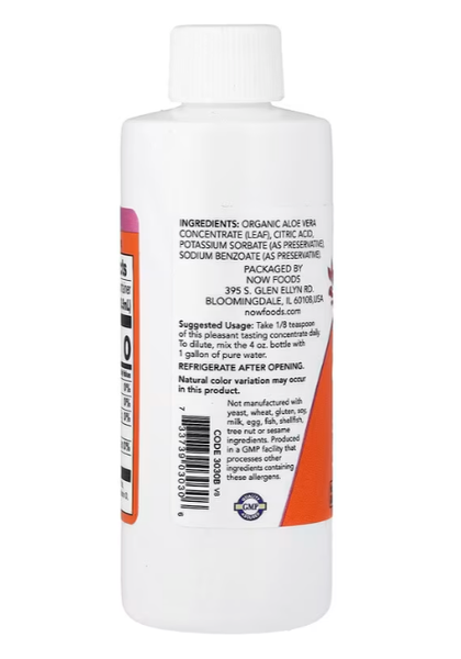 Aloe Vera Concentrate Now Foods 118 мл NOW-03030 фото