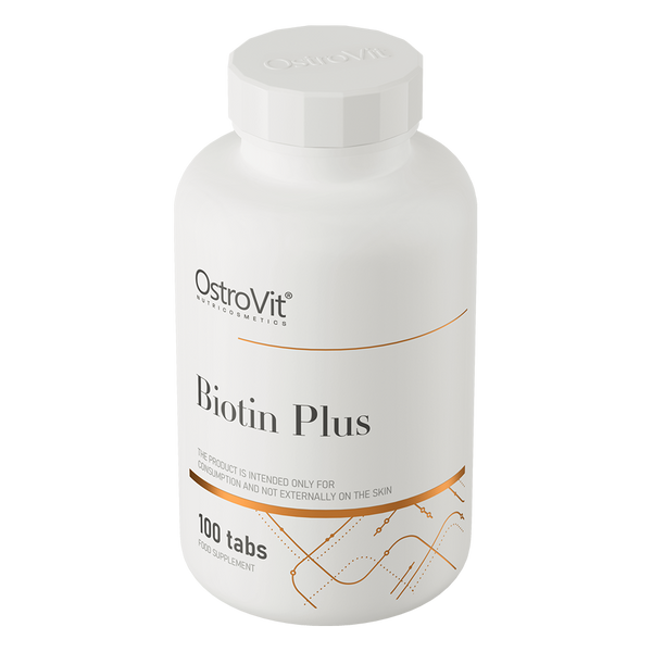 Biotin Plus OstroVit 100 tablets