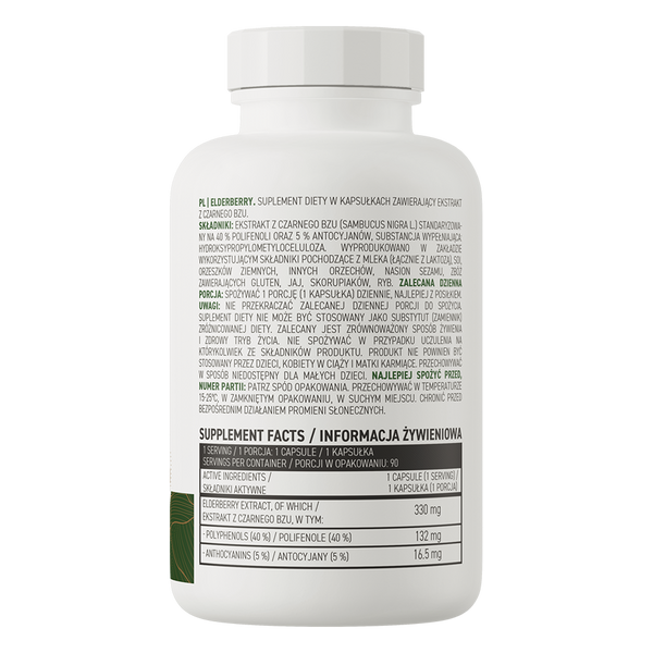 Elderberry OstroVit 90 capsules