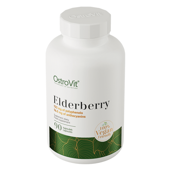 Elderberry OstroVit 90 capsules