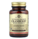 Naturally Sourced Cranberry with Vitamin C Solgar 60 vegetable capsules