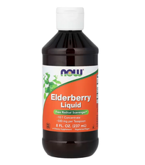 Elderberry Liquid Now Foods 237 ml