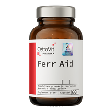 Ferr Aid OstroVit Pharma 60 капсул OSV-00497 фото