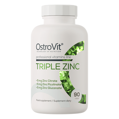Triple Zinc OstroVit 90 capsules
