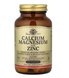 Calcium Magnesium plus Zinc Solgar 100 таблеток SOL-00520 фото 1