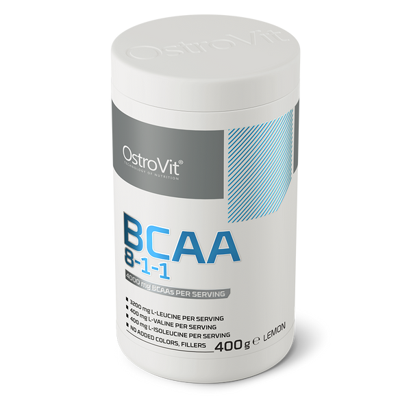 BCAA 8-1-1 OstroVit 400 г Лимон OSV-00046-2 фото