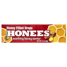 Honey Filled Drops Honees 9 pieces 45 g