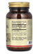 Vitamin B6 100 mg Solgar 250 vegetable capsules