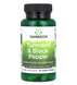 Turmeric & Black Pepper Swanson 60 капсул SWV-11613 фото 1