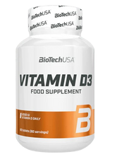Vitamin D3 2000 IU BioTechUSA 60 таблеток BTH-00123 фото