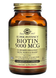 Biotin 5000 mcg Solgar 100 vegetable capsules