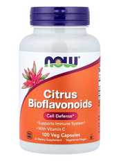 Citrus Bioflavonoids Now Foods 100 veg capsules