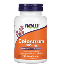 Colostrum 500 mg Now Foods 120 veg capsules