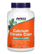 Calcium Citrate Caps Now Foods 240 veg capsules