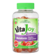 VitaJoy Melatonin Gummies Strawberry 21st Century 120 жувальних цукерок CEN-27770 фото 1