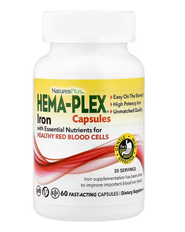 Hema-Plex Iron NaturesPlus 60 капсул NAP-03772 фото
