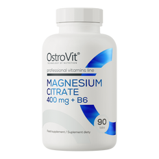 Magnesium Citrate 400 мг + B6 OstroVit 90 таблеток OSV-00174 фото