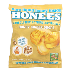 Honey Ginger Drops Honees 20 pieces 100 g