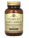 Vitamin D3 Cholecalciferol 250 mcg (10000 IU) Solgar 120 softgels