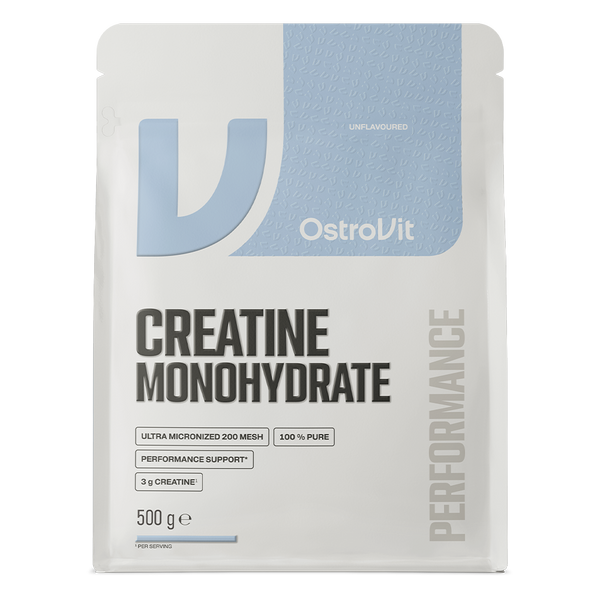 Creatine Monohydrate OstroVit 500 г Без смакових добавок OSV-00075-5 фото