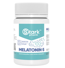 Melatonin 5 mg Stark Pharm 120 tablets