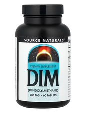 DIM 200 mg Source Naturals 60 tablets