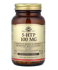 5-HTP 100 mg Solgar 90 vegetable capsules