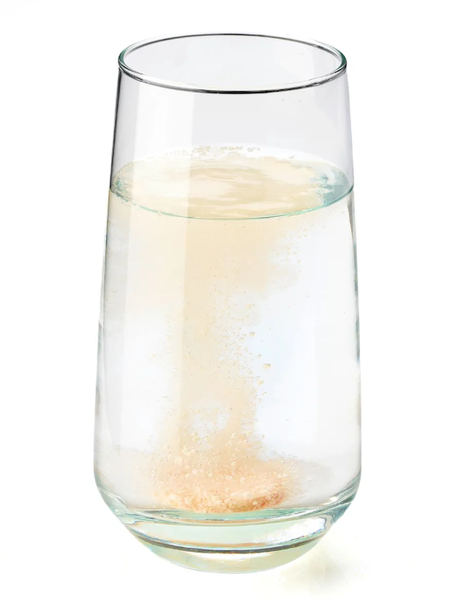 Calcium Mivolis 20 effervescent tablets
